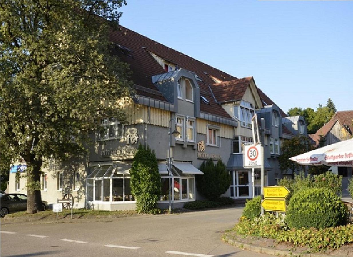 Loewen Hotel Arian Allmersbach im Tal Экстерьер фото